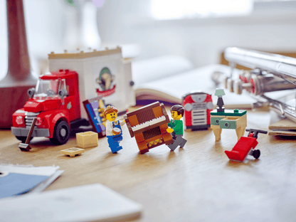 Icons: Moving Truck 40586