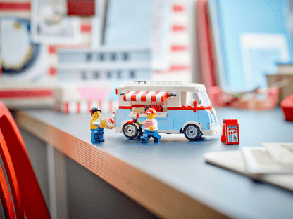 Icons: Retro Food Truck 40681