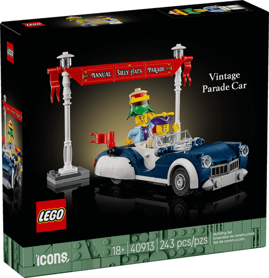 Icons: Vintage Parade Car 40913