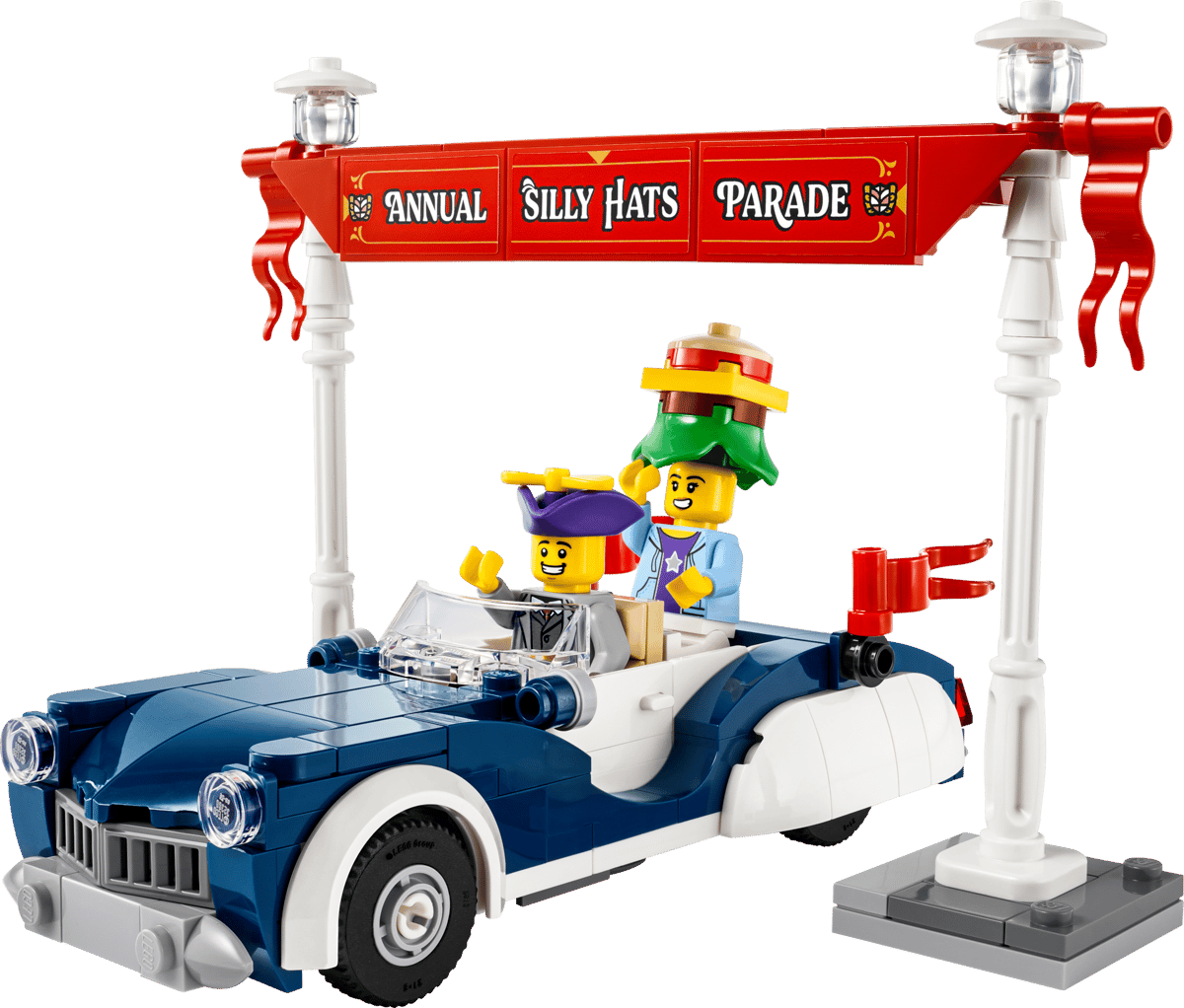 Icons: Vintage Parade Car 40913