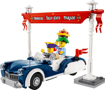 Icons: Vintage Parade Car 40913