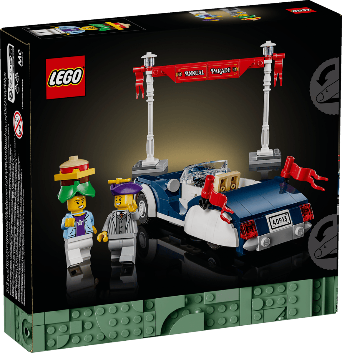Icons: Vintage Parade Car 40913