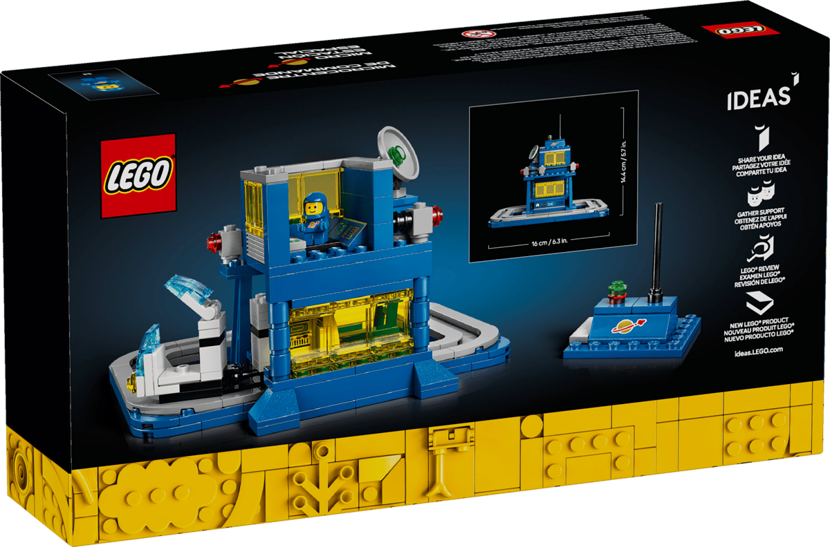 Ideas: Micro Command Center 40786