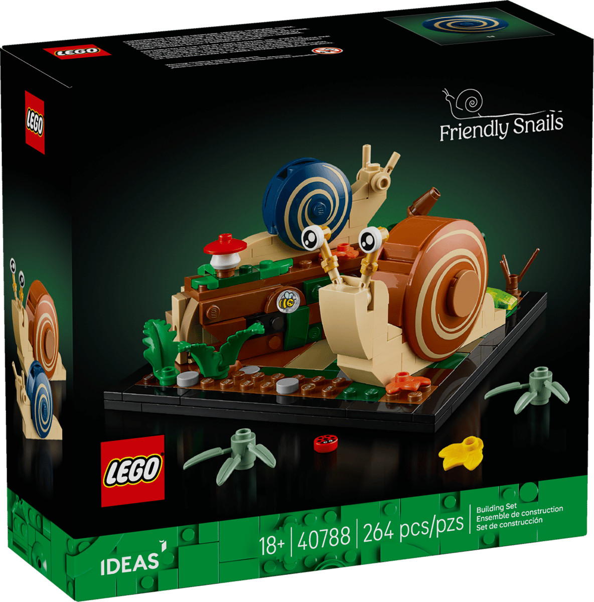 Ideas: Friendly Snails 40788