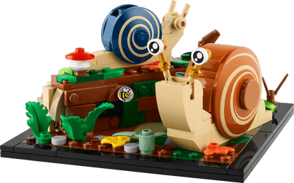 Ideas: Friendly Snails 40788