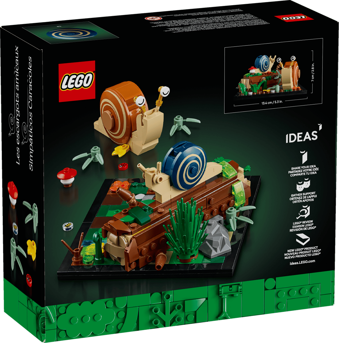 Ideas: Friendly Snails 40788