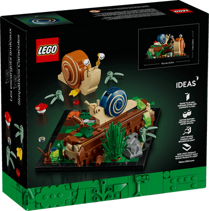 Ideas: Friendly Snails 40788