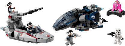Star Wars: Imperial Dropship vs. Rebel Scout Speeder 40755