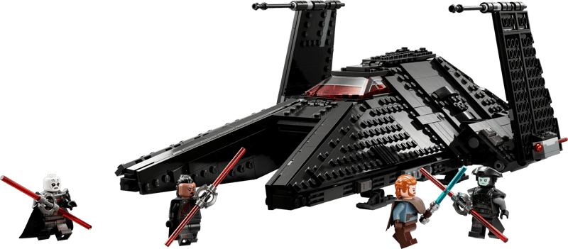 Star Wars:  Inquisitor Transport Scythe 75336