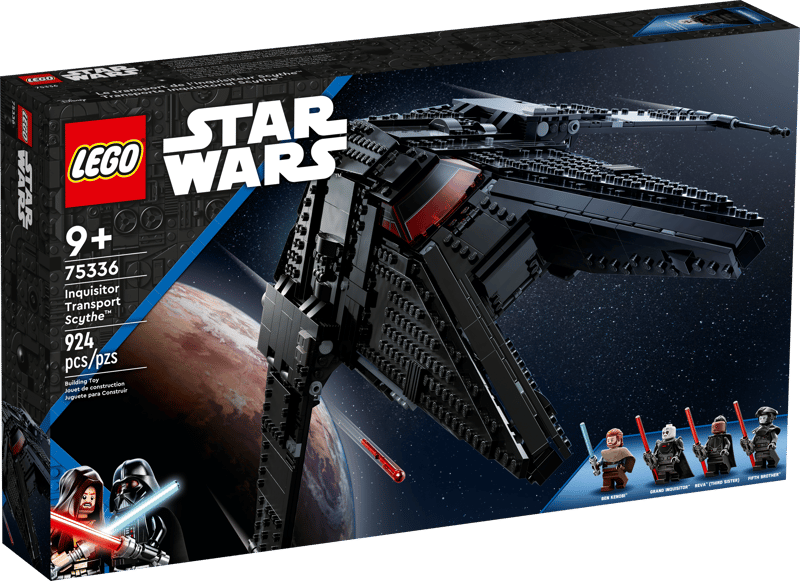 Star Wars:  Inquisitor Transport Scythe 75336