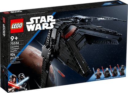 Star Wars:  Inquisitor Transport Scythe 75336