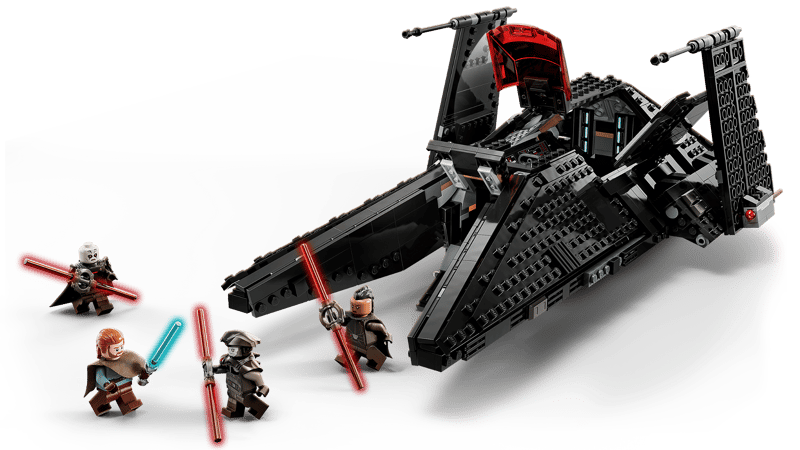 Star Wars:  Inquisitor Transport Scythe 75336