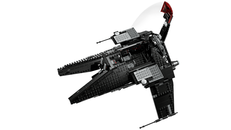 Star Wars:  Inquisitor Transport Scythe 75336