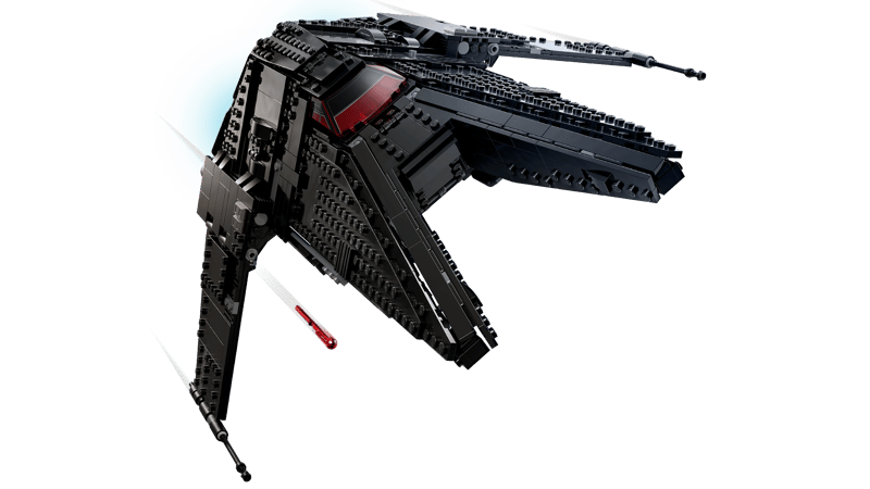 Star Wars:  Inquisitor Transport Scythe 75336