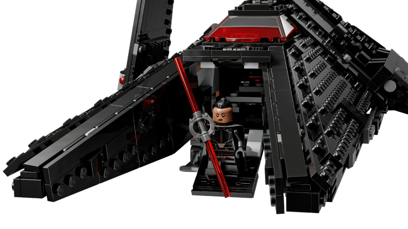 Star Wars:  Inquisitor Transport Scythe 75336