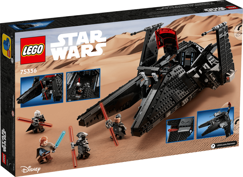 Star Wars:  Inquisitor Transport Scythe 75336