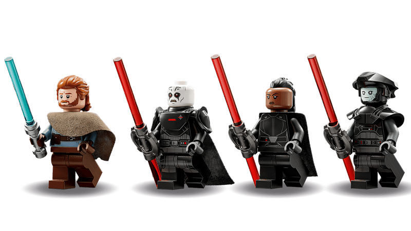 Star Wars:  Inquisitor Transport Scythe 75336