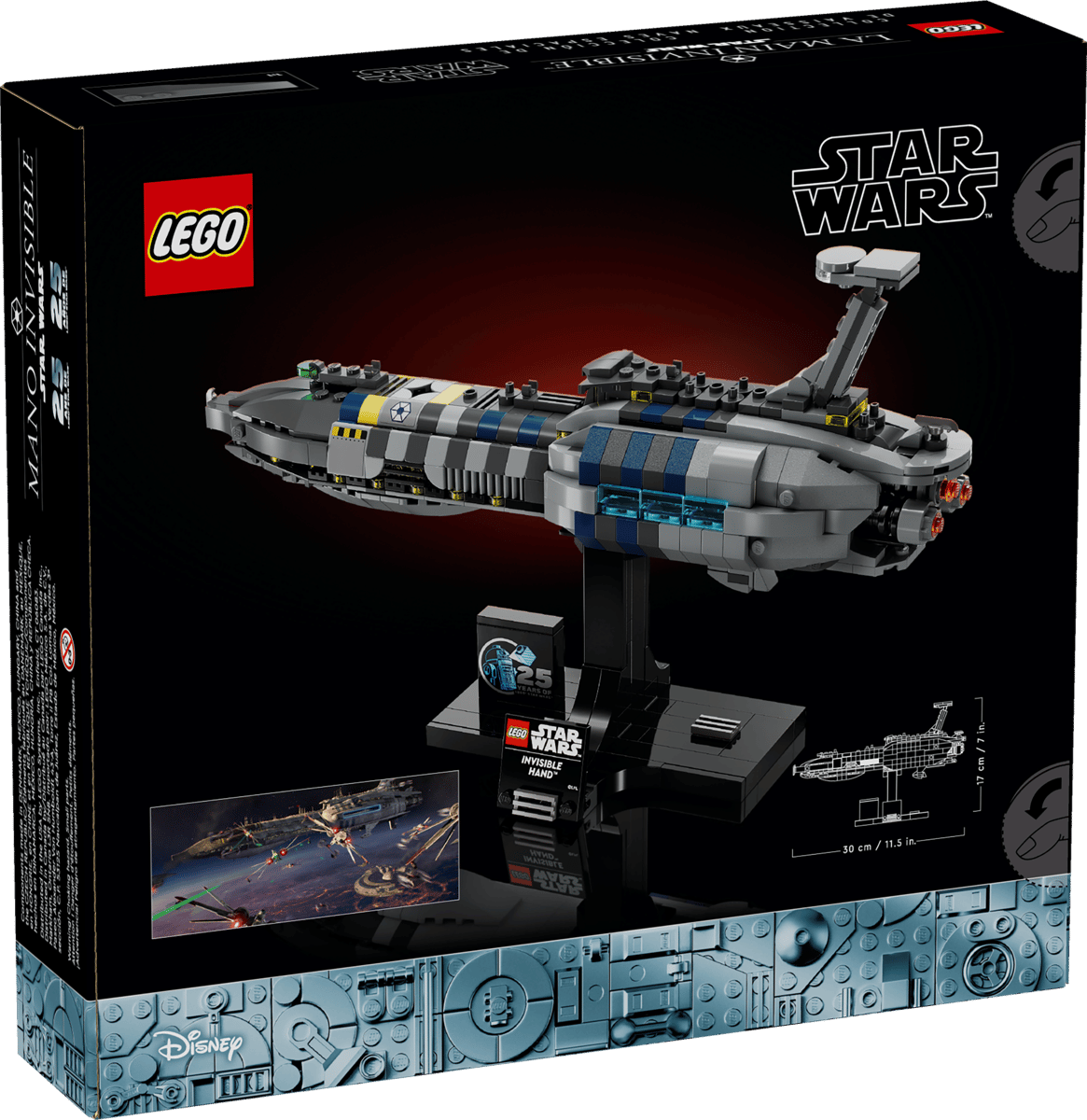 Star Wars:  Invisible Hand 75377
