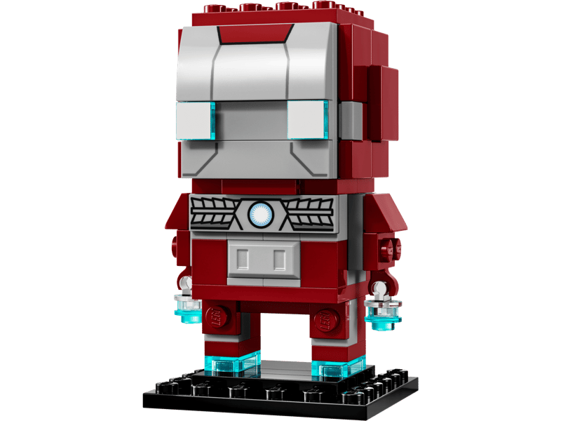 BrickHeadz:  Iron Man MK5 40669