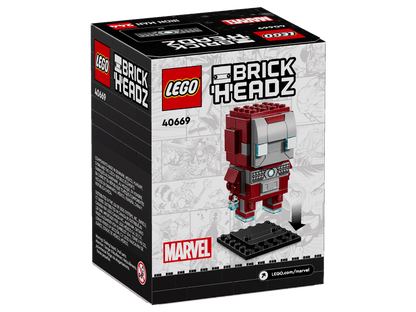 BrickHeadz:  Iron Man MK5 40669