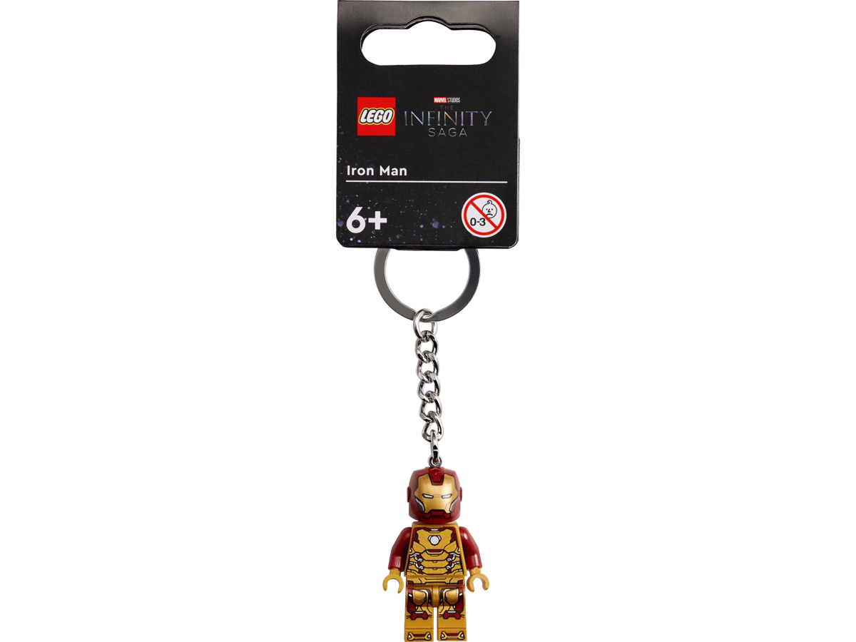 Marvel: Iron Man Key Chain 854240