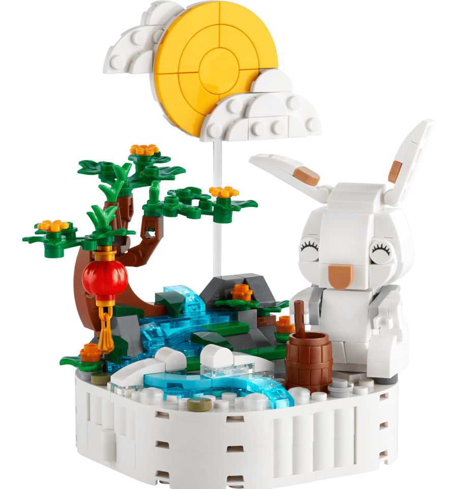 Seasonal:  Jade Rabbit 40642