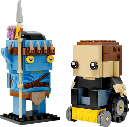 BrickHeadz:  Jake Sully & His Avatar 40554