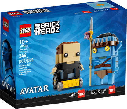 BrickHeadz:  Jake Sully & His Avatar 40554