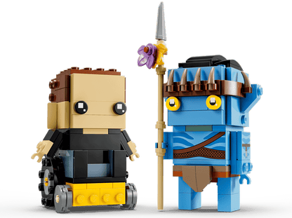 BrickHeadz:  Jake Sully & His Avatar 40554