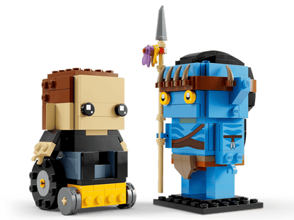 BrickHeadz:  Jake Sully & His Avatar 40554