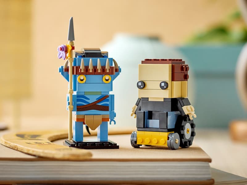 BrickHeadz:  Jake Sully & His Avatar 40554