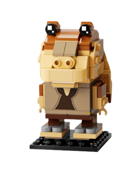 BrickHeadz:  Jar Jar Binks #227 - From 40676