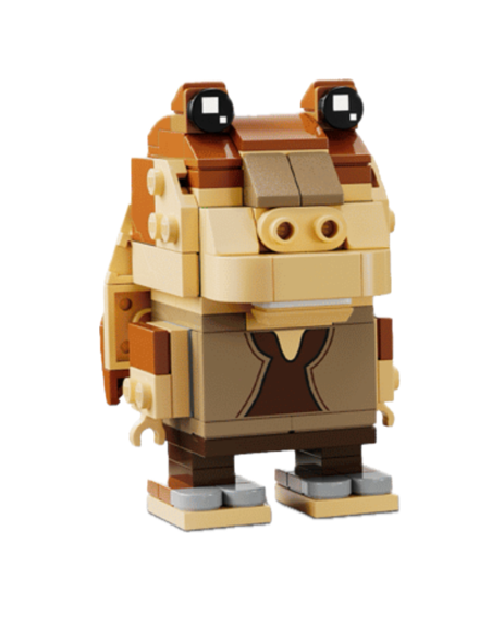 BrickHeadz:  Jar Jar Binks #227 - From 40676