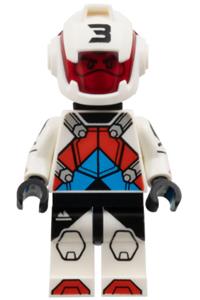 Minifigures Series 27:  Jetpack Racer 71048