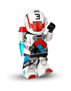 Minifigures Series 27:  Jetpack Racer 71048