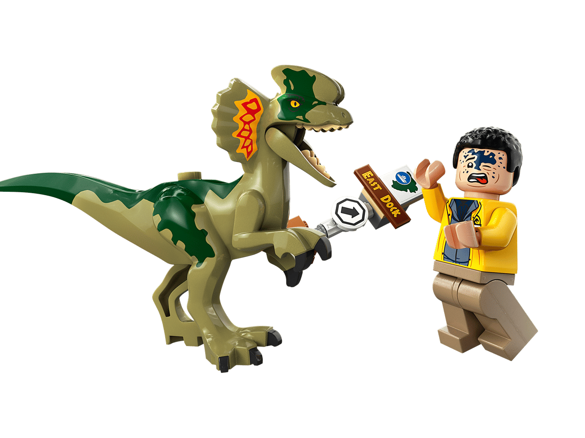 Jurassic World: Dilophosaurus Ambush 76958