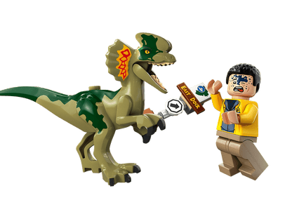 Jurassic World: Dilophosaurus Ambush 76958
