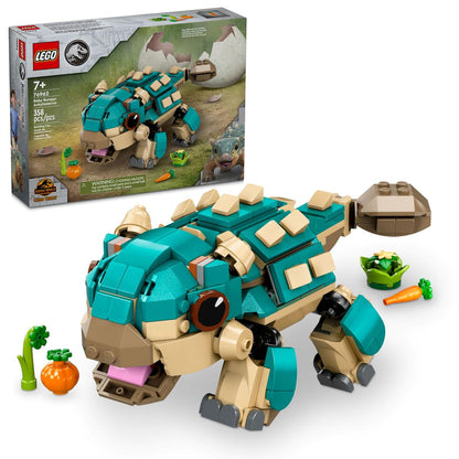 Jurassic World: Baby Bumpy Ankylosaurus 76962