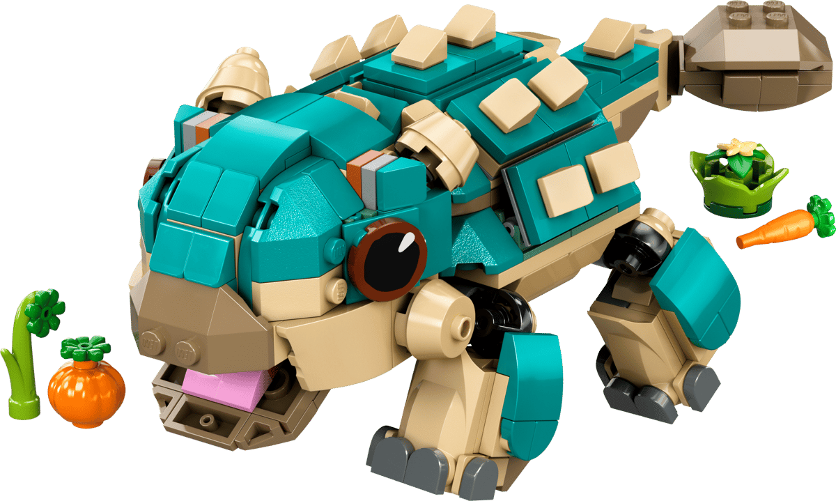Jurassic World: Baby Bumpy Ankylosaurus 76962