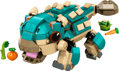 Jurassic World: Baby Bumpy Ankylosaurus 76962