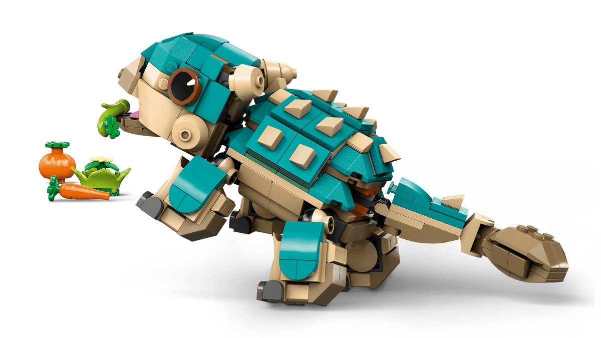 Jurassic World: Baby Bumpy Ankylosaurus 76962