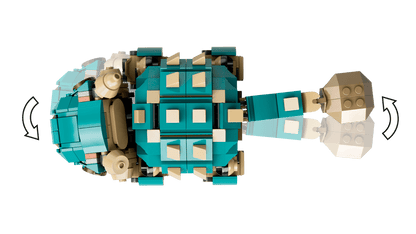 Jurassic World: Baby Bumpy Ankylosaurus 76962