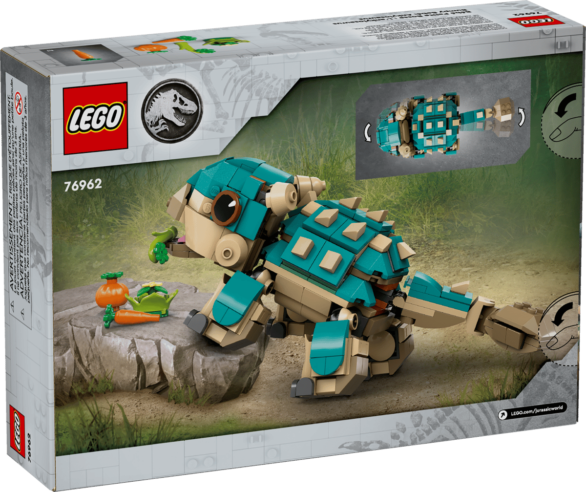 Jurassic World: Baby Bumpy Ankylosaurus 76962