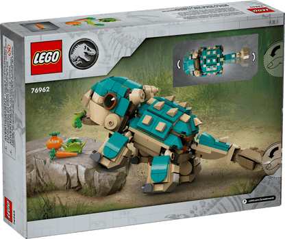 Jurassic World: Baby Bumpy Ankylosaurus 76962