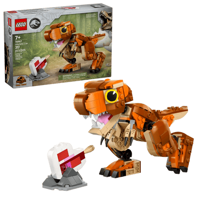 Jurassic World: Little Eatie: T. Rex 76967