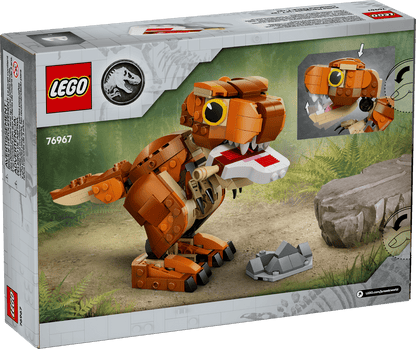Jurassic World: Little Eatie: T. Rex 76967
