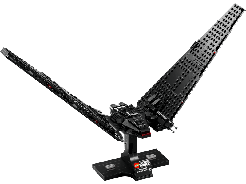 Star Wars:  Kylo Ren's Command Shuttle  75406
