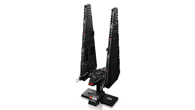 Star Wars:  Kylo Ren's Command Shuttle  75406