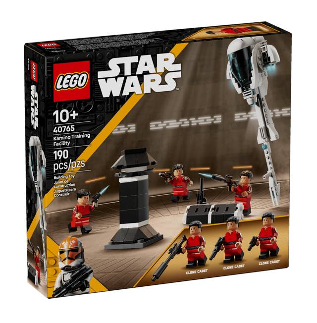 Star Wars:  Kamino Training Facility 40765