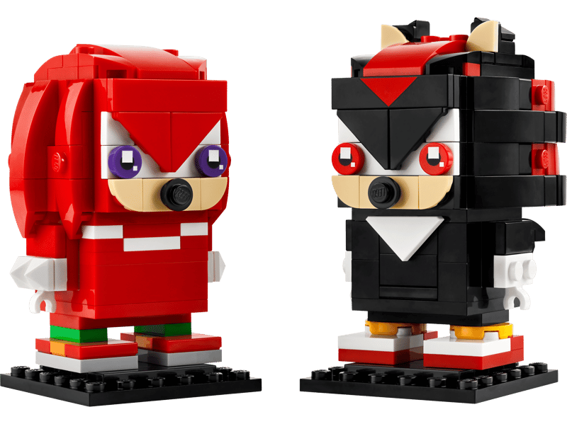 BrickHeadz:  Knuckles & Shadow 40672